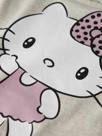 NAME IT Bluse Hello Kitty Obba Peyote Melange